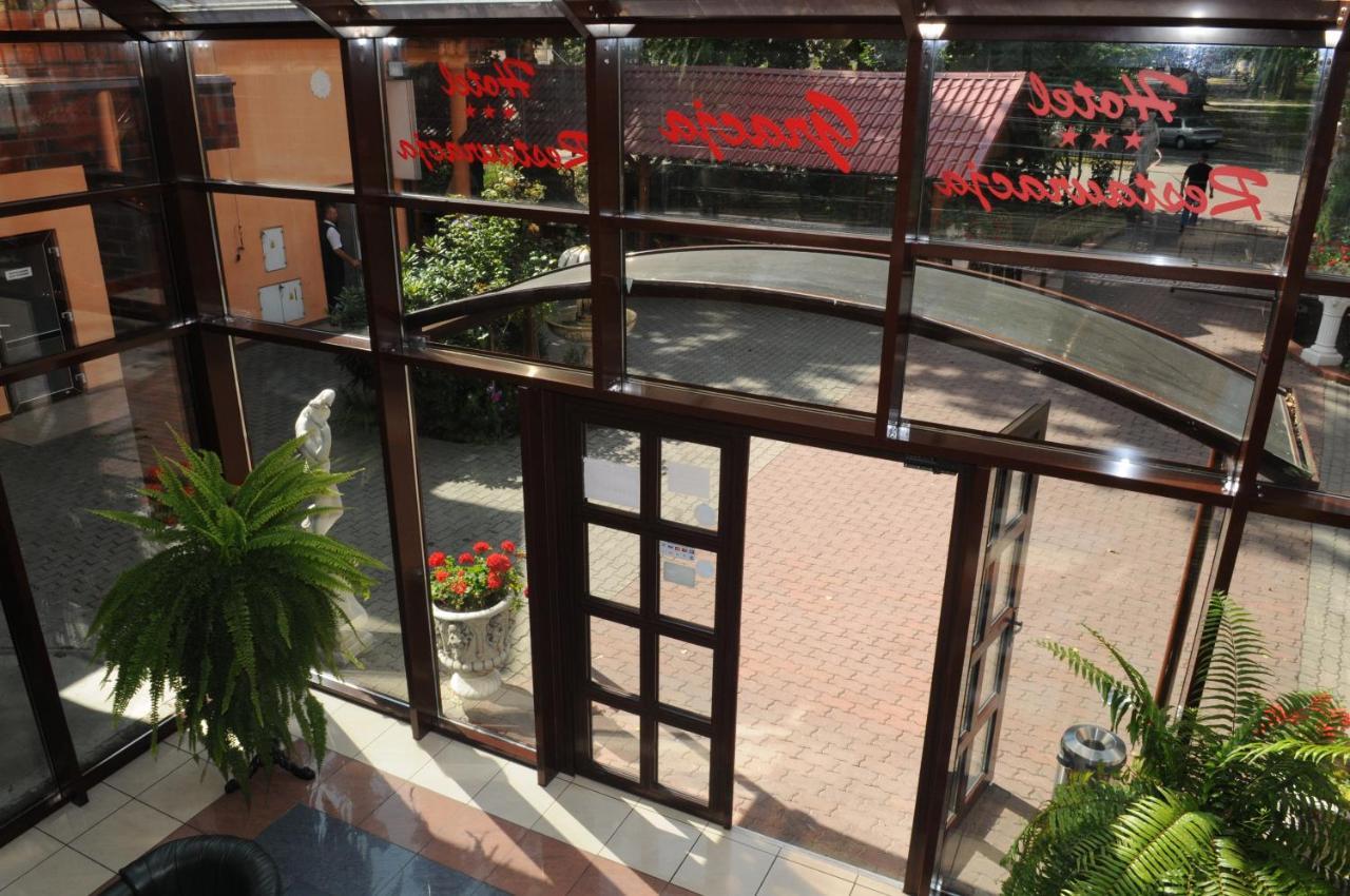 Hotel Gracja Ґожув-Велькопольський Екстер'єр фото