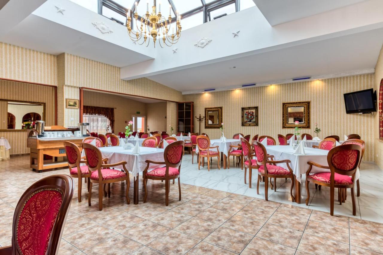 Hotel Gracja Ґожув-Велькопольський Екстер'єр фото