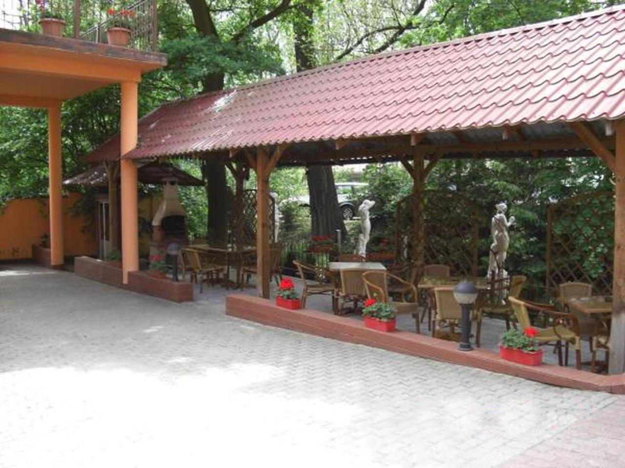 Hotel Gracja Ґожув-Велькопольський Екстер'єр фото